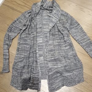 Aritzia Wilfred Flaubert Heathered Open Cardigan